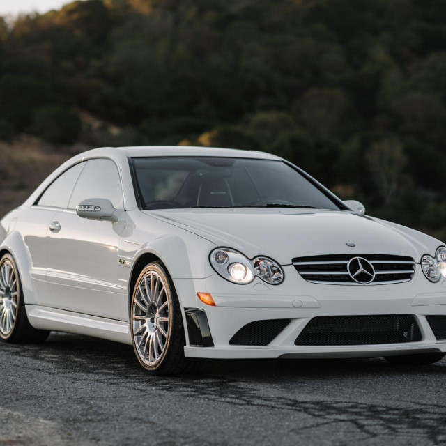 Mercedes CLK 63 AMG Black Series