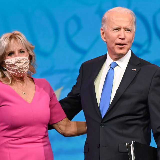 Jill i Joe Biden