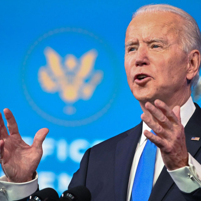Joe Biden u Wilmingtonu