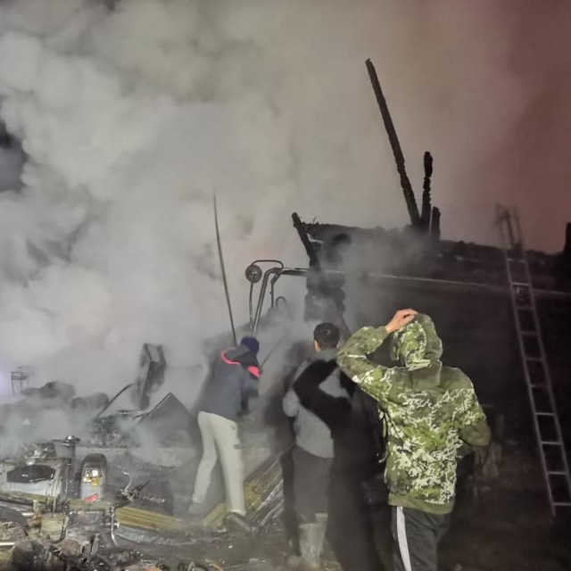 Požar u Baškortostanu