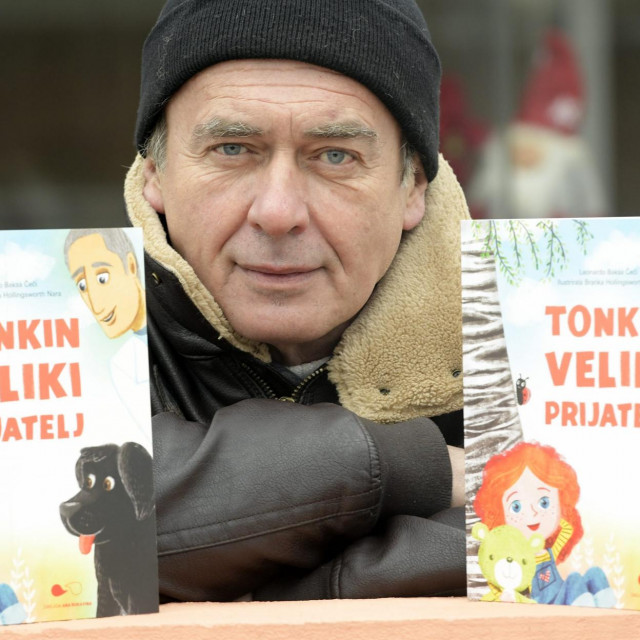 Leonardo Baksa Čeči, autor slikovnice 'Tonkin veliki prijatelj'