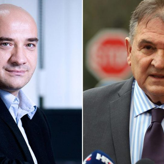 GOrdan Lauc i Radimir Čačić