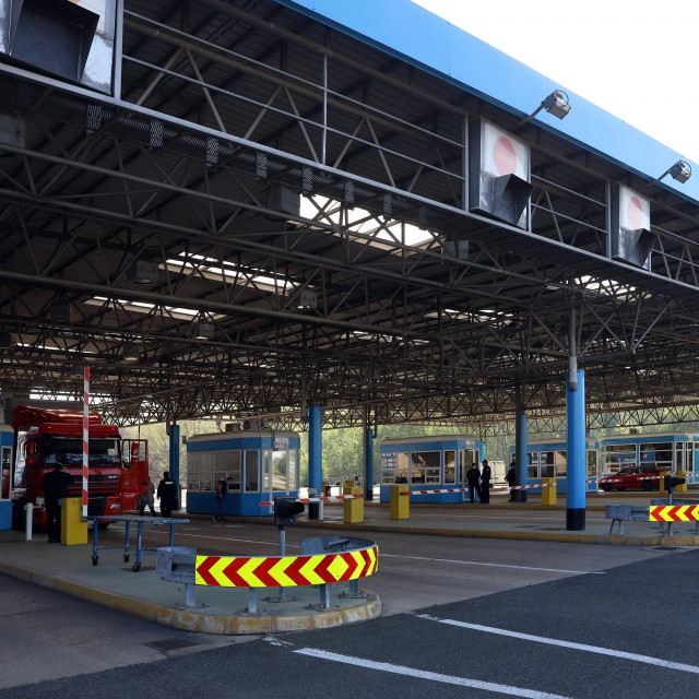 Granični prijelaz/ilustracija