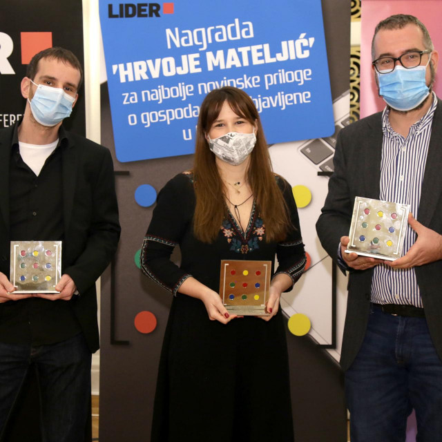 Dobitnici nagrade 'Hrvoje Mateljić'