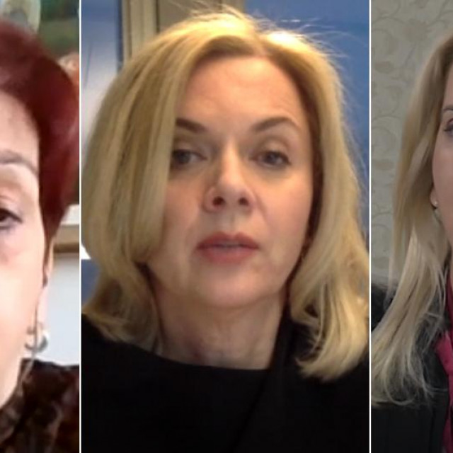 Alma Čolo, Željana Zovko, Željka Cvijanović