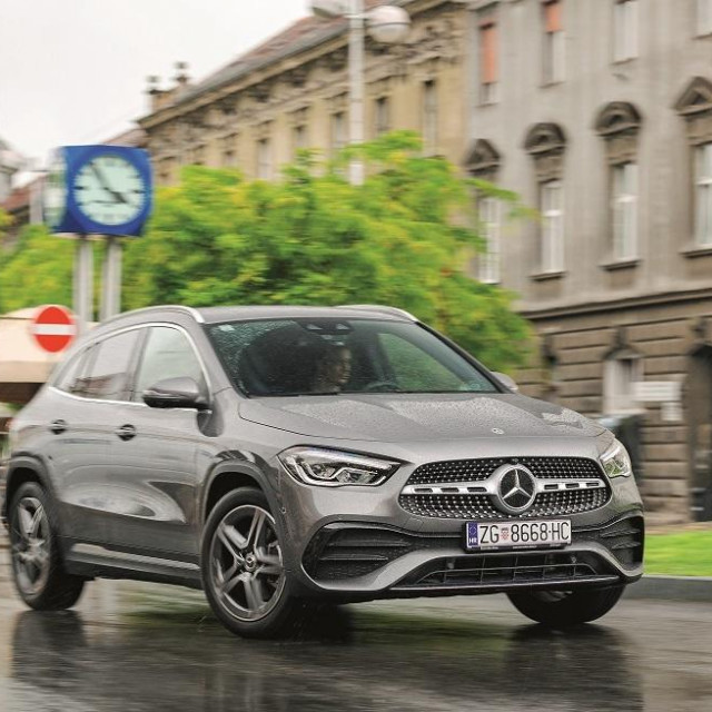 Mercedes GLA 200d
