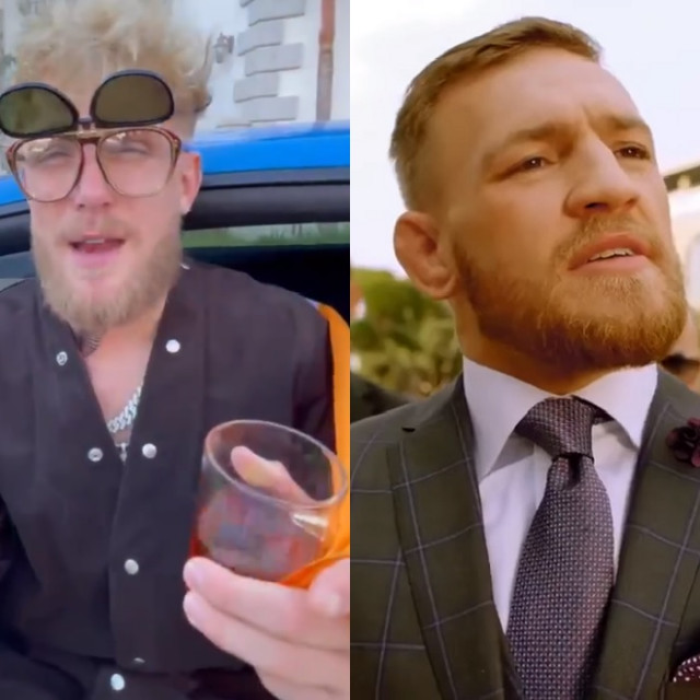 Jake Paul i Conor McGregor