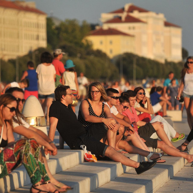 Morske orgulje u Zadru