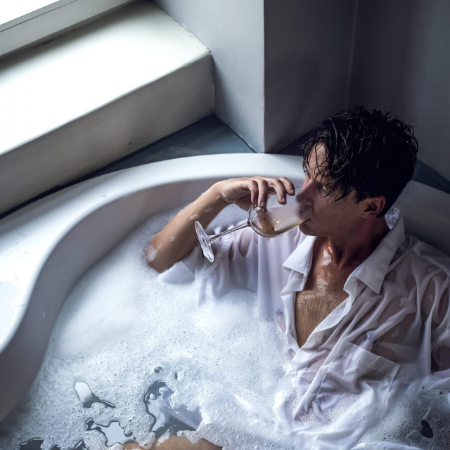 Mladi glumac Robert Španić