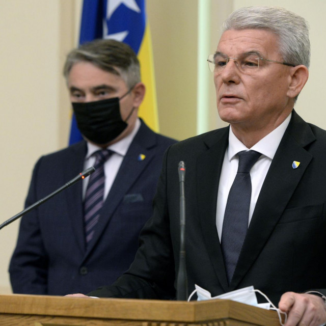 Šefik Džaferović i Željko Komšić