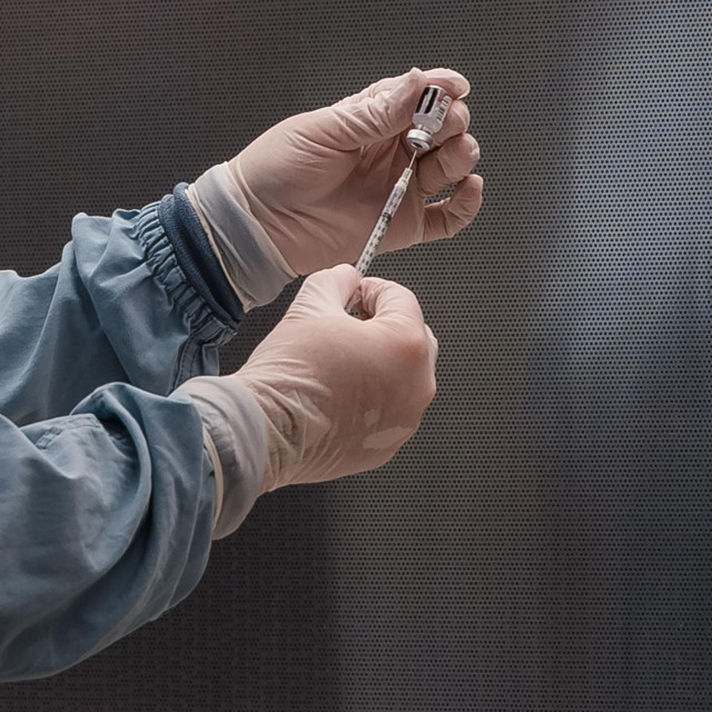 Ilustracija, cijepljenje