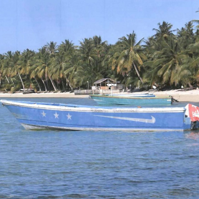 Čamac u kojem je bilo 649 kilograma kokaina