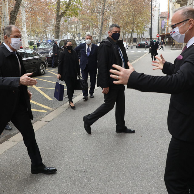 Sergej Lavrov i Gordan Grlić Radman