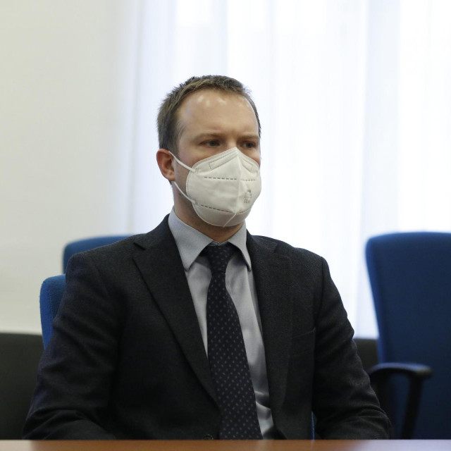 Tomislav Saucha na izricanju presude