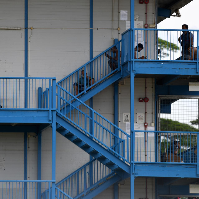 Migrantsko naselje u Singapuru