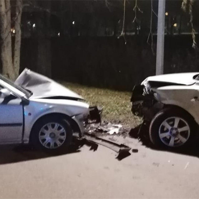 Prometna nesreća u Vinkovcima