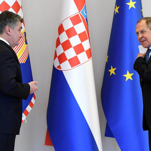Milanović i Lavrov