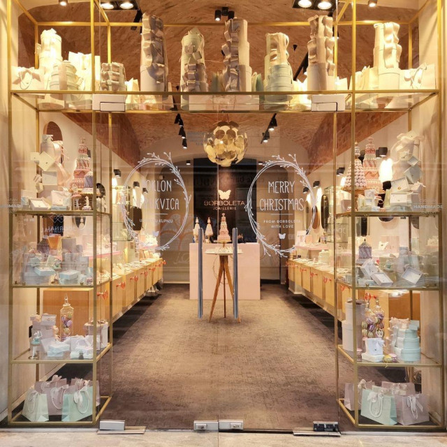 Izlog trgovina Borboleta