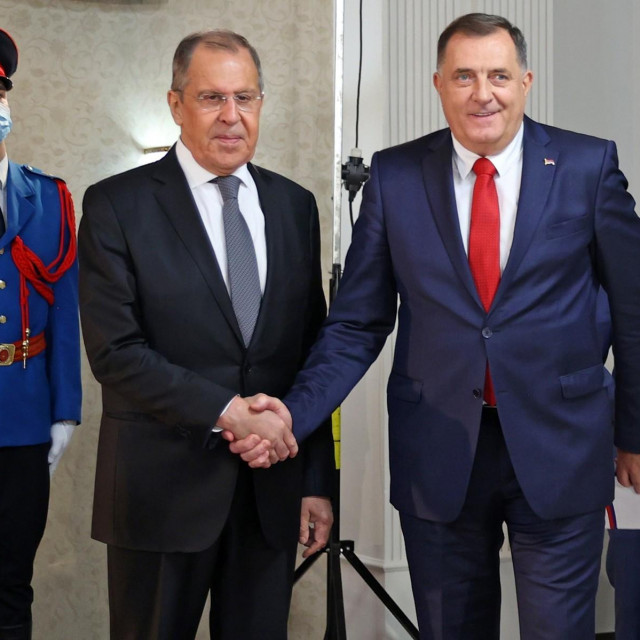 Sergej Lavrov i Milorad Dodik