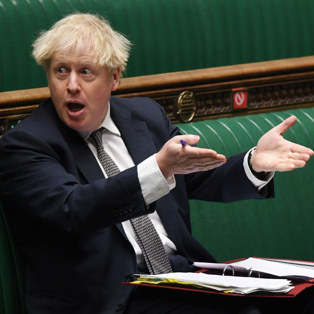Boris Johnson