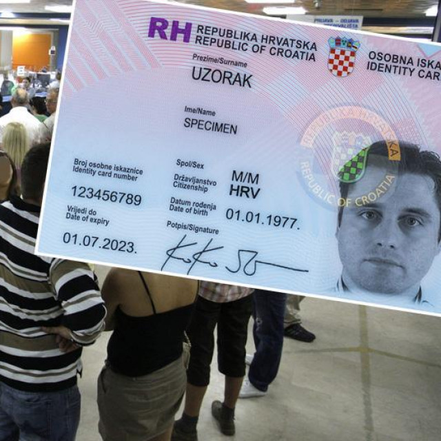 Ilustracija, osobna iskaznica