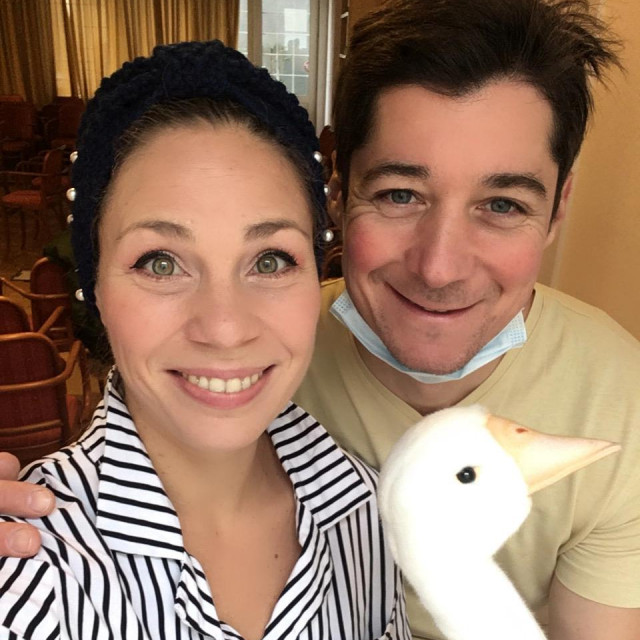 Marija Kolb i Ivan Horvat