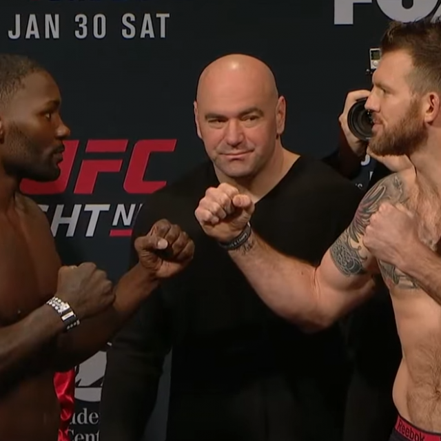 Anthony Johnson i Ryan Bader