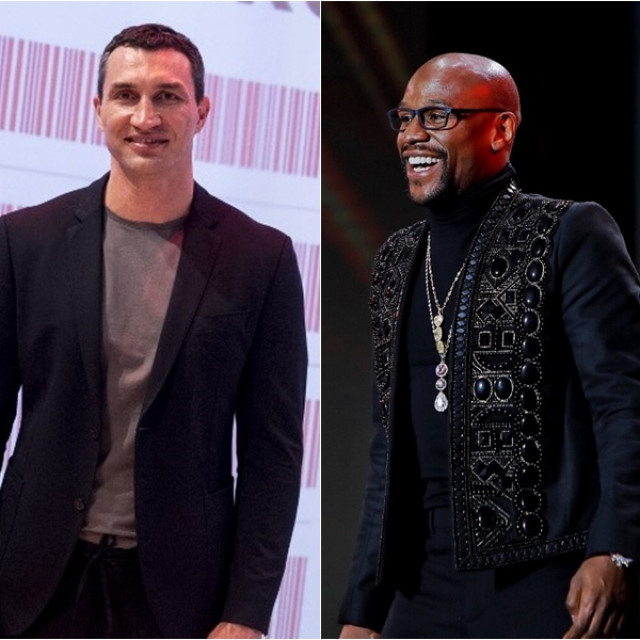 Vladimir Kličko i Floyd Mayweather Jr