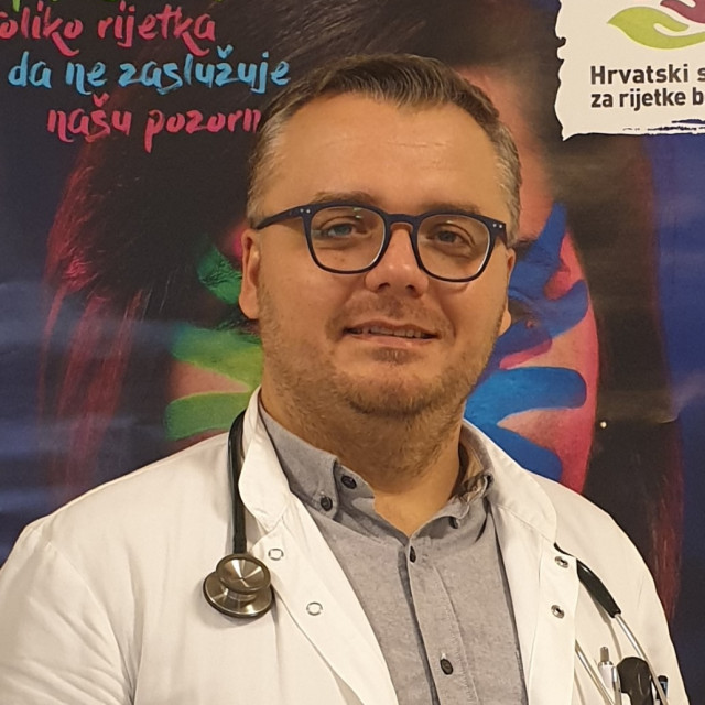Dr. Ivan Pećin, Klinika za unutrašnje bolesti i Zavod za bolesti metabolizma te Referentni centar za rijetke i metaboličke bolesti u KBC-u Zagreb
