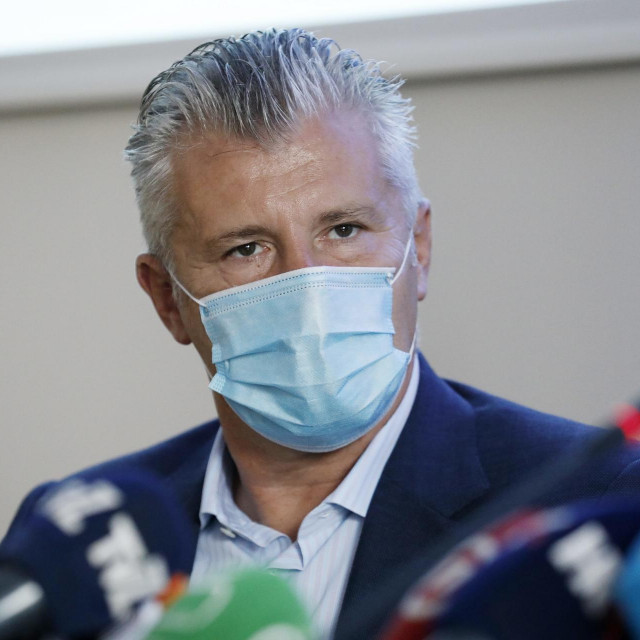Predsjednik HNS-a Davor Šuker