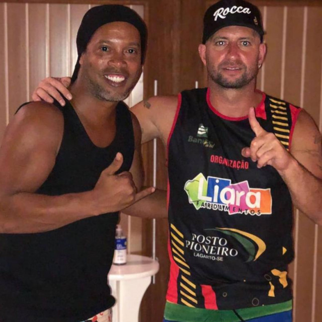 Ronaldinho i Rochemback