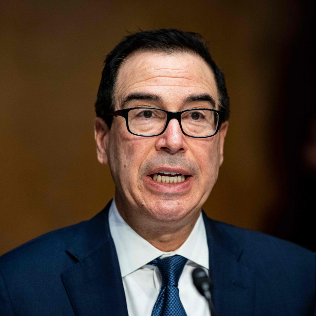 Steven Mnuchin, ministar financija Sjedinjenih Američkih Država