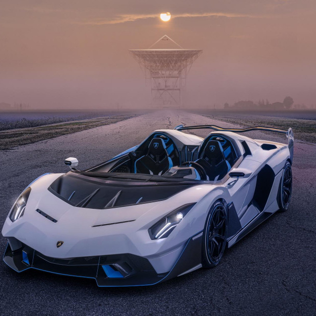One-off Lamborghini SC20