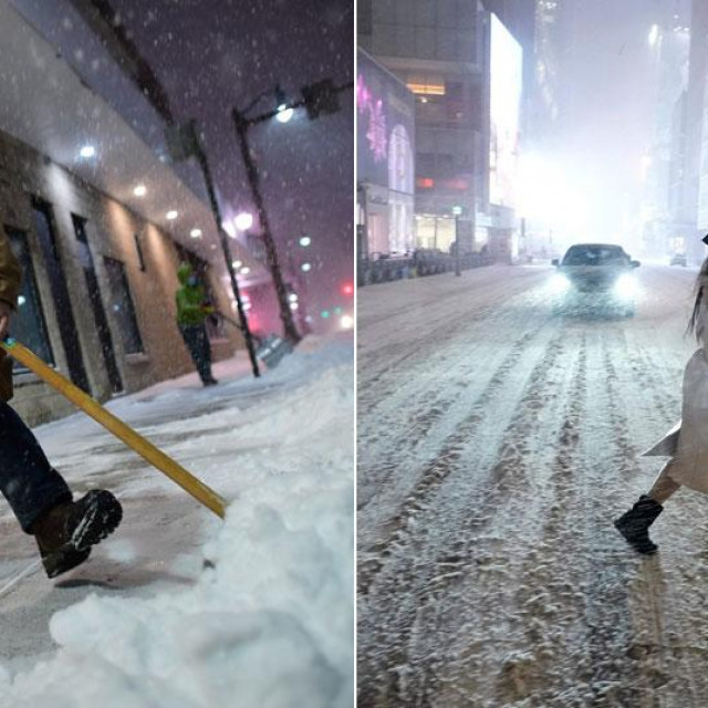 Snježna oluja u SAD-u