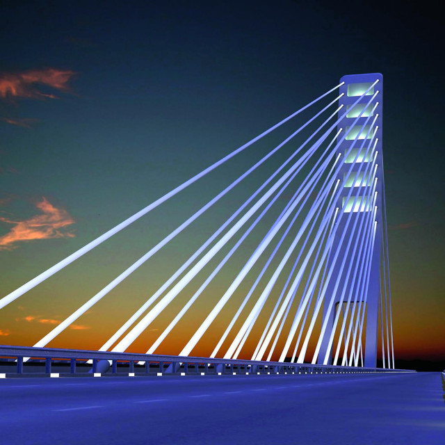 Simulacija Jarunskog mosta