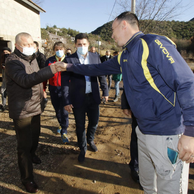 Ministar Horvat u obilasku Kokorića