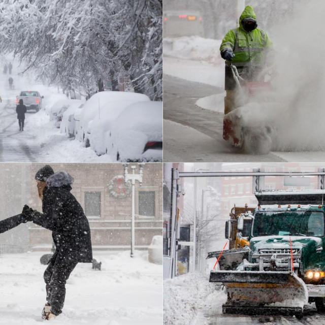 Prizori s ulica američkih gradova