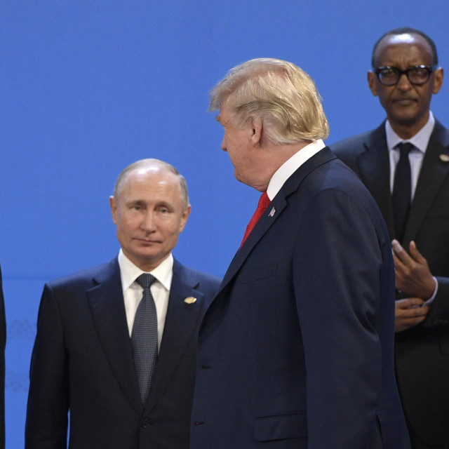 Donald Trump i Vladimir Putin