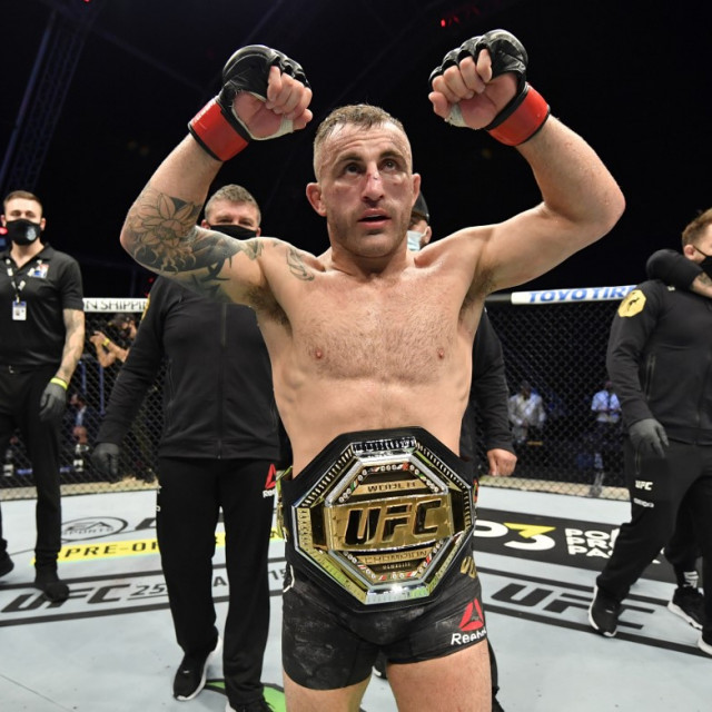 Alexander Volkanovski