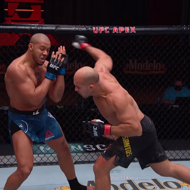 Ciryl Gane i Junior Dos Santos