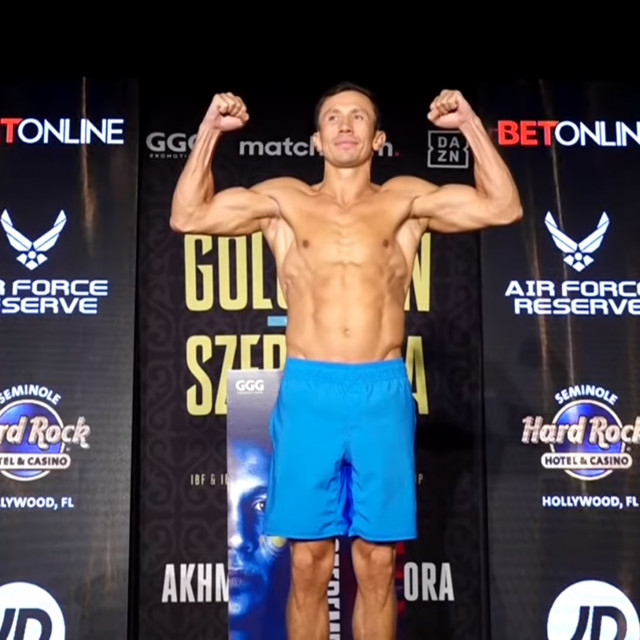 Gennady Golovkin