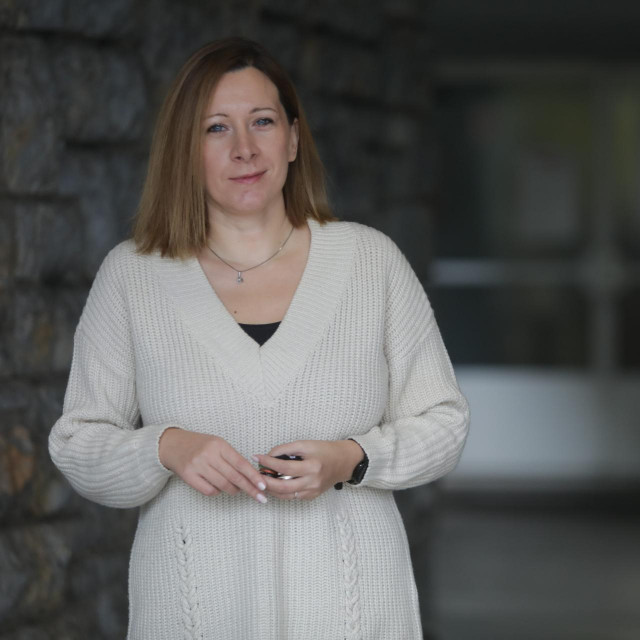 Daria Mustić, profesorica Grafičkog fakulteta
