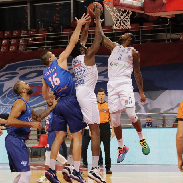 Chimezu Onuaku i Justin Carter, Igokea - Zadar