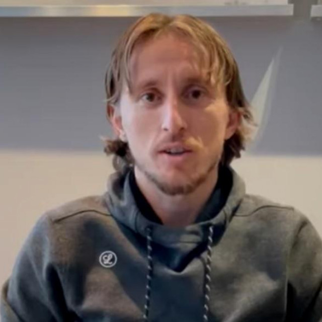 Luka Modrić snimio je podršku rukometašicama