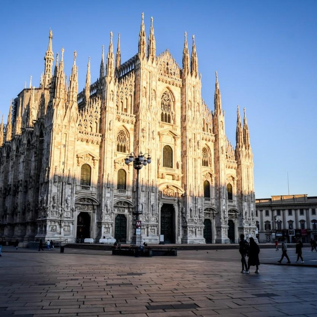 Prizor iz Milana (arhiva)