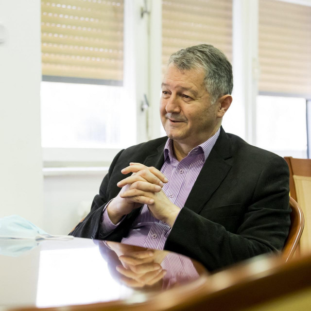 Marijan Klarica - dekan Medicinskog fakulteta.