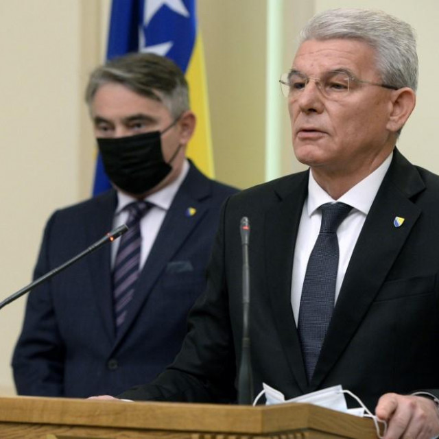 Željko Komšić i Šefik Džaferović