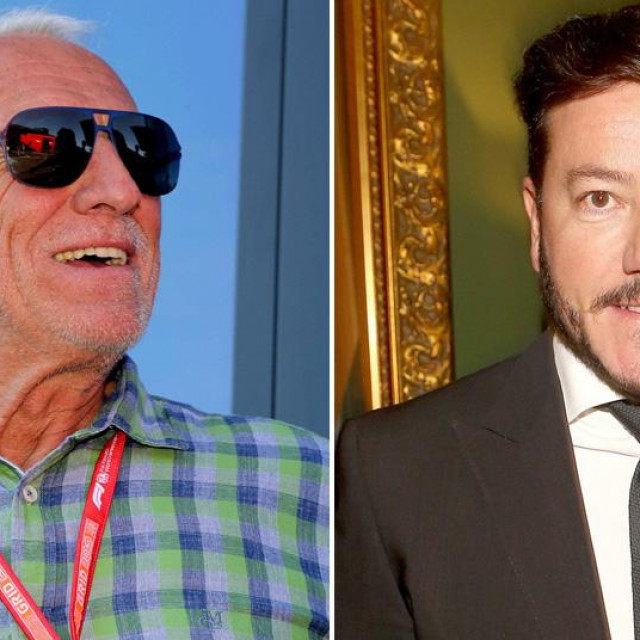 Dietrich Mateschitz i Rene Benko