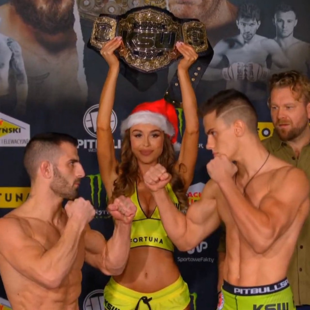 Antun Račić vs. Bruno Santos
