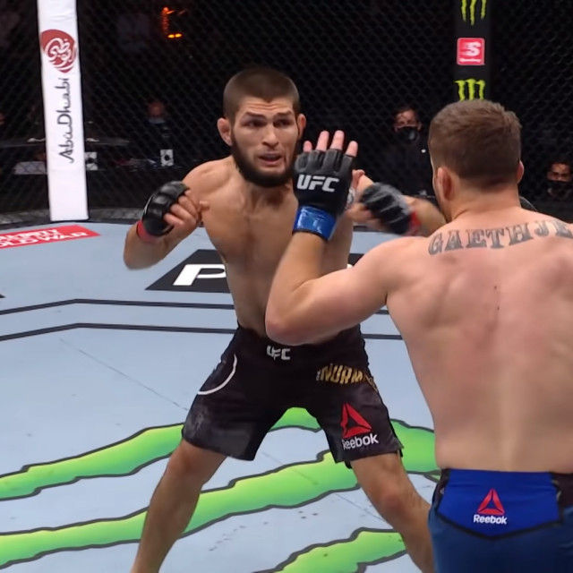 Khabib Nurmagomedov vs. Justin Gaethje